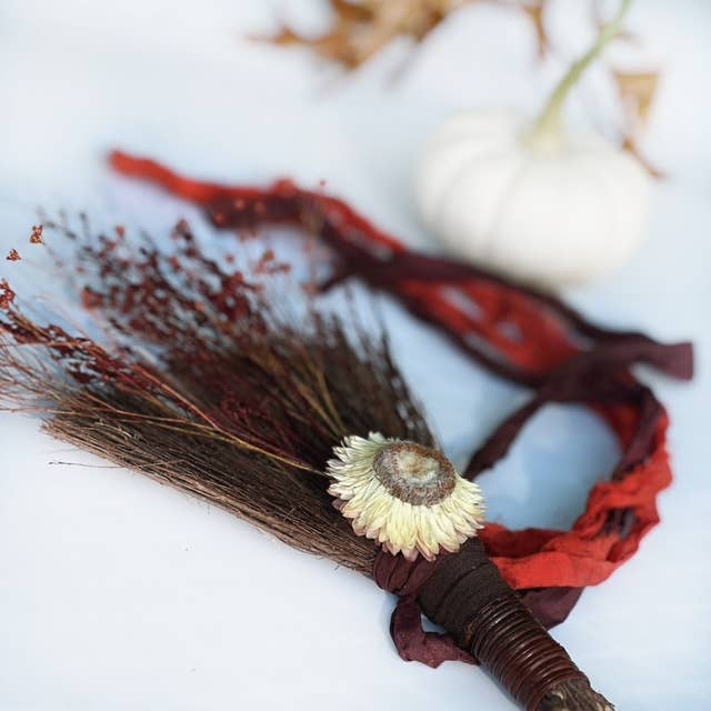 Besom Broom Fall Harvest