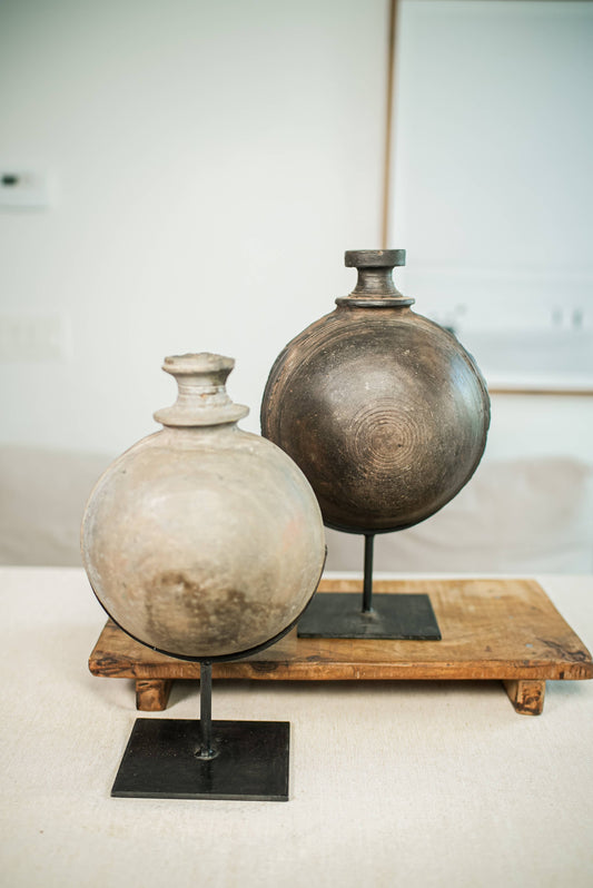 Vintage Pot on  Stand 