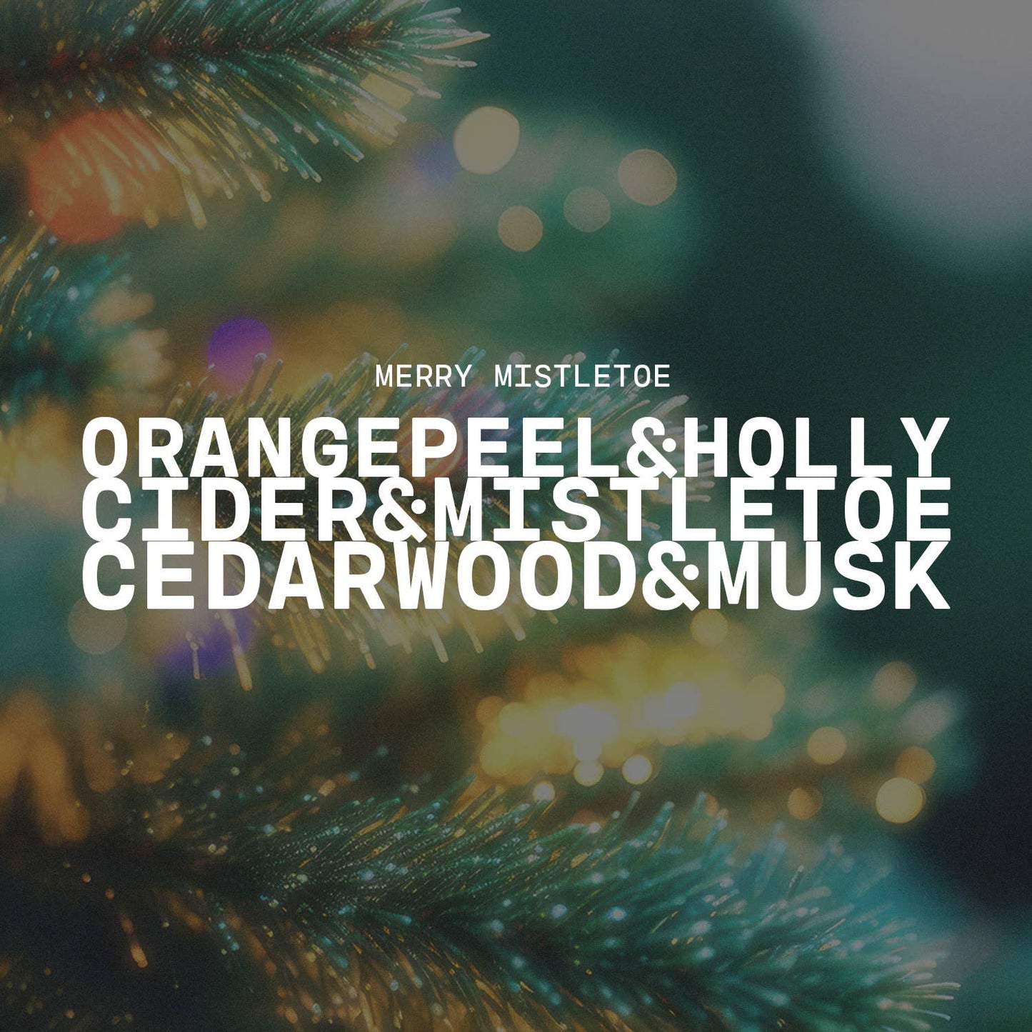 5 oz Cream Jar Candle: Merry Mistletoe