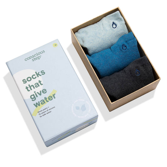 Boxed Set Ankle Socks that Give Water