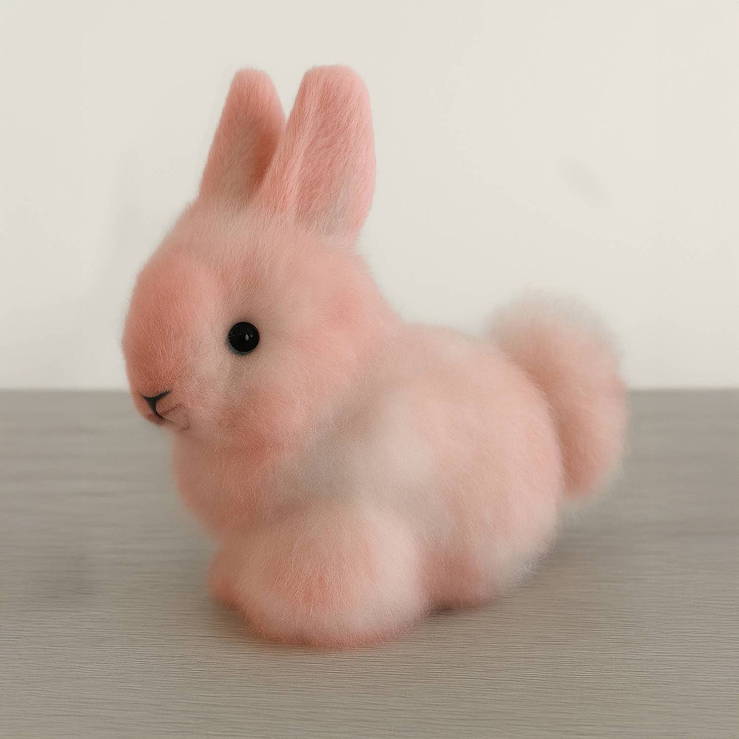 NEW! Alpaca Stuffed Animal - Bunny - Micro 6"