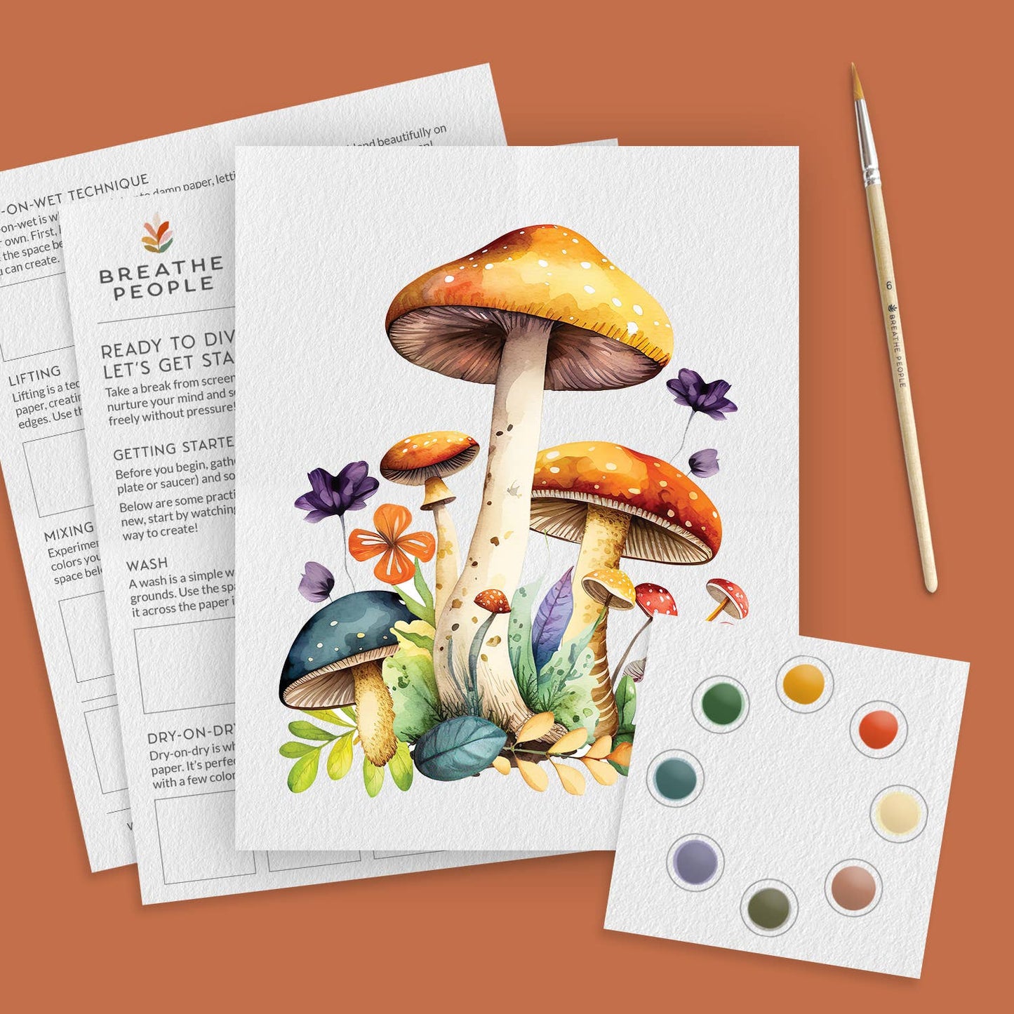 Watercolor Starter Bundle | 8 Bestselling Kits | Save 26%