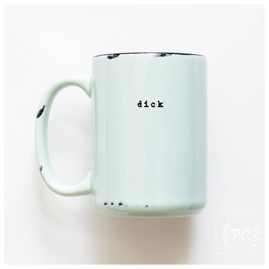Dick | ceramic mug