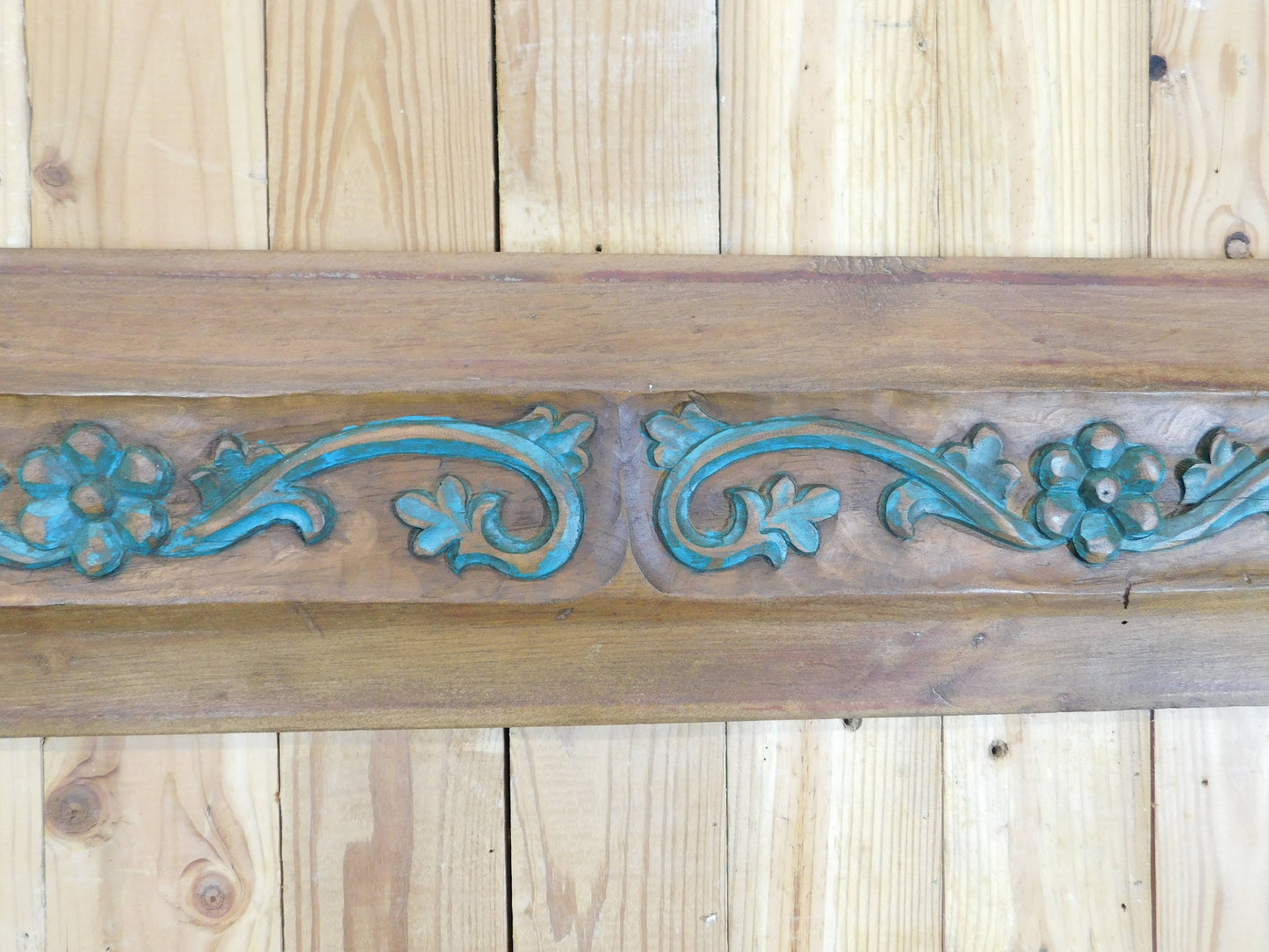 Antique Carved Door Panel-#8-CR-Original-Wood-Wall Decor