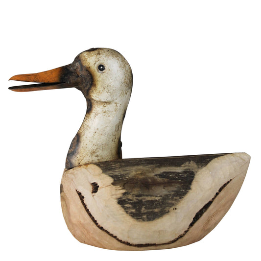 Duck, Wood and Metal