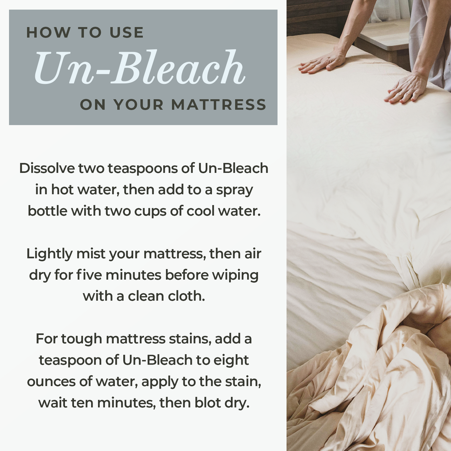 Un-Bleach Eco-Friendly Bleach Alternative